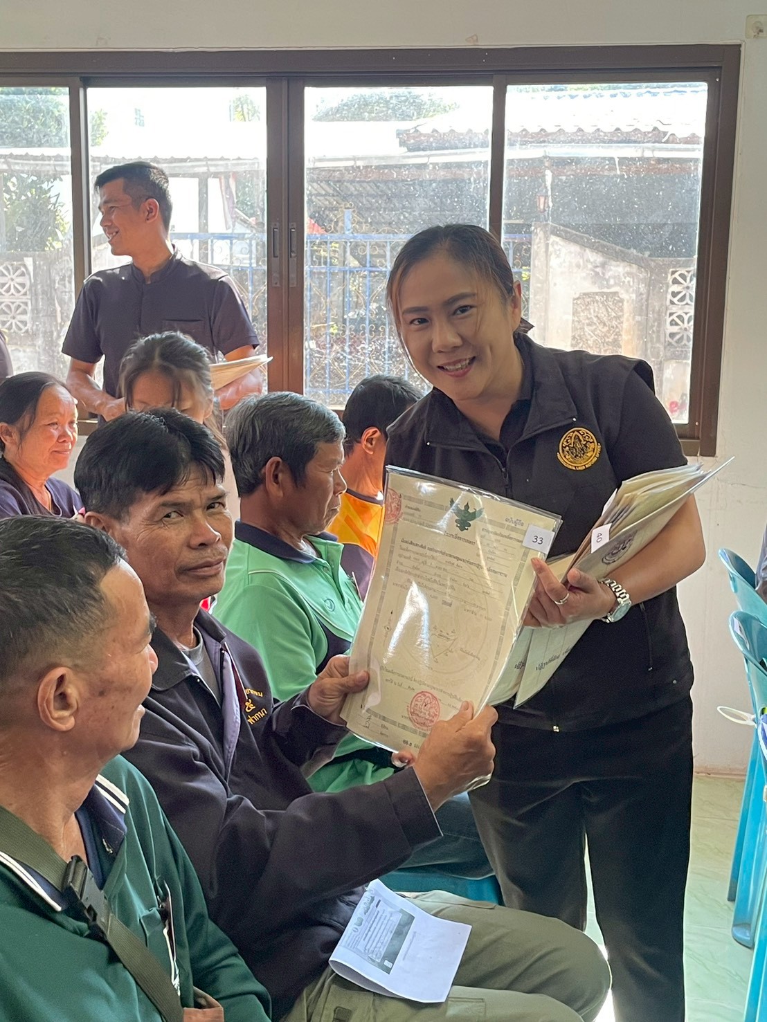 title - ส.ป.ก. อุตรดิตถ์ จัดกิจกรรมบริการประชาชน ภายใต้โครงการ “ศูนย์ปริการประชาชนเคลื่อนที่ (Mobile Unit)